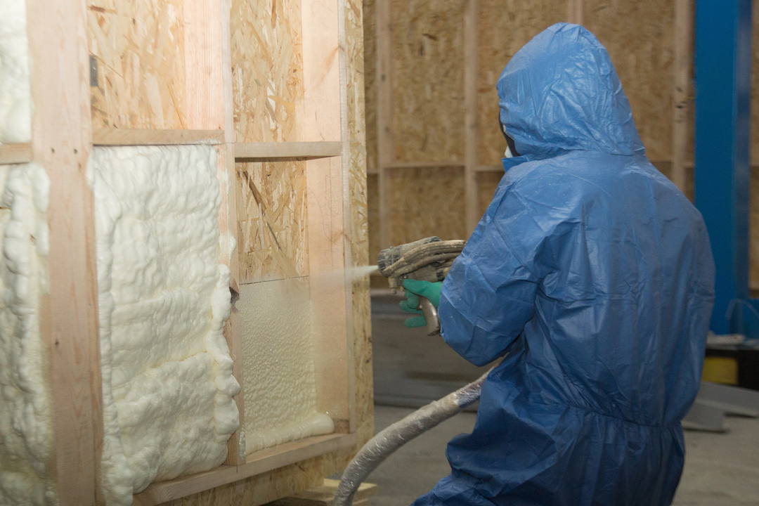 Spray Foam Insulation Contractor Grand Rapids Michigan