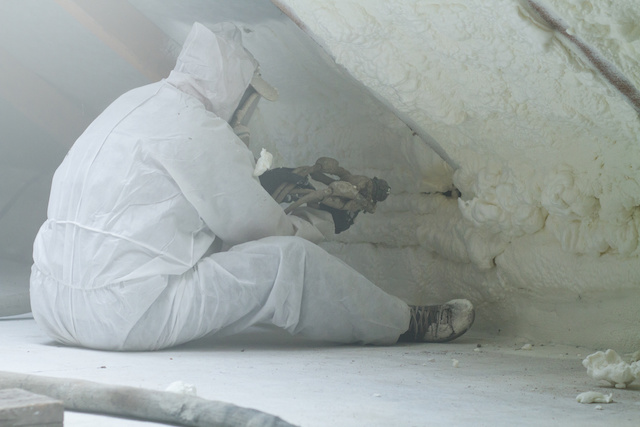 Spray Foam Insulation Contractor Midland Mi