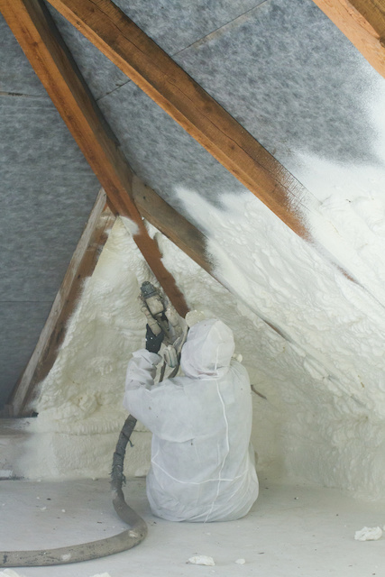 Spray Foam Insulation Contractors Muskegon Mi