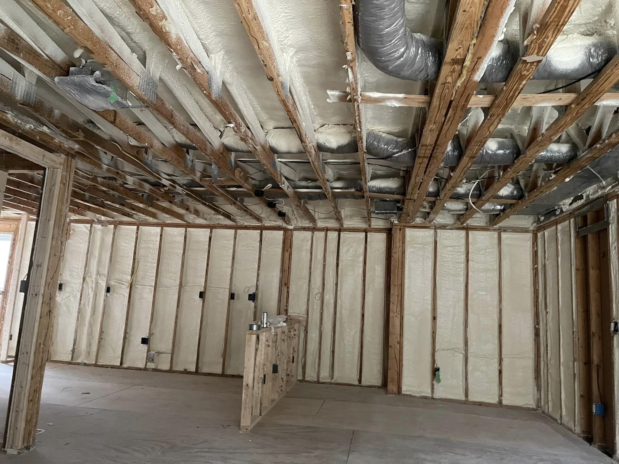 Spray Foam Insulation Detroit Job 03