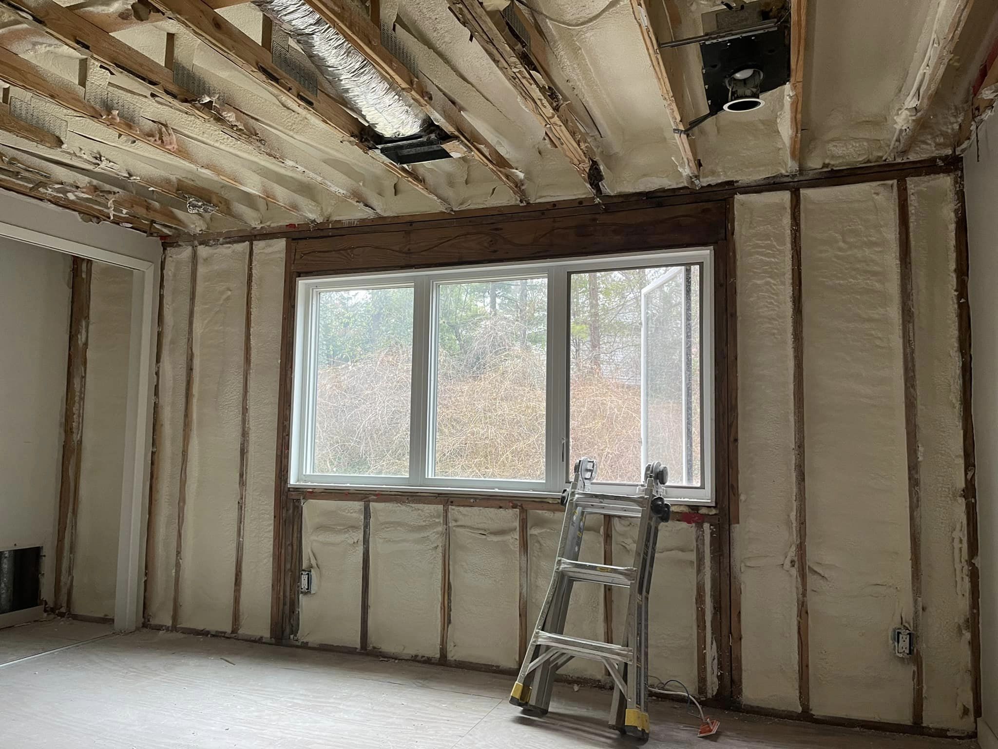 Spray Foam Insulation Detroit Job 04