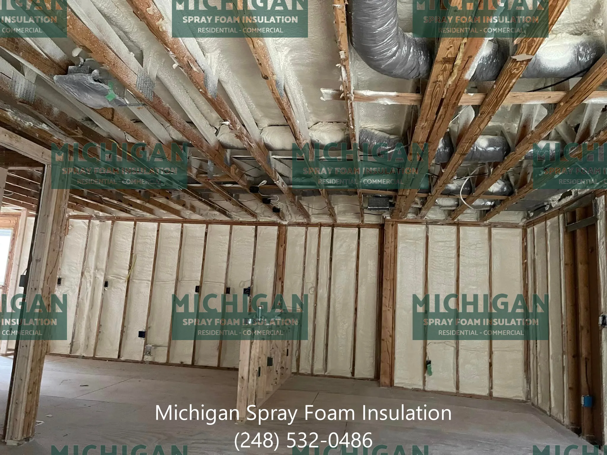 Spray Foam Insulation Farmington Mi3