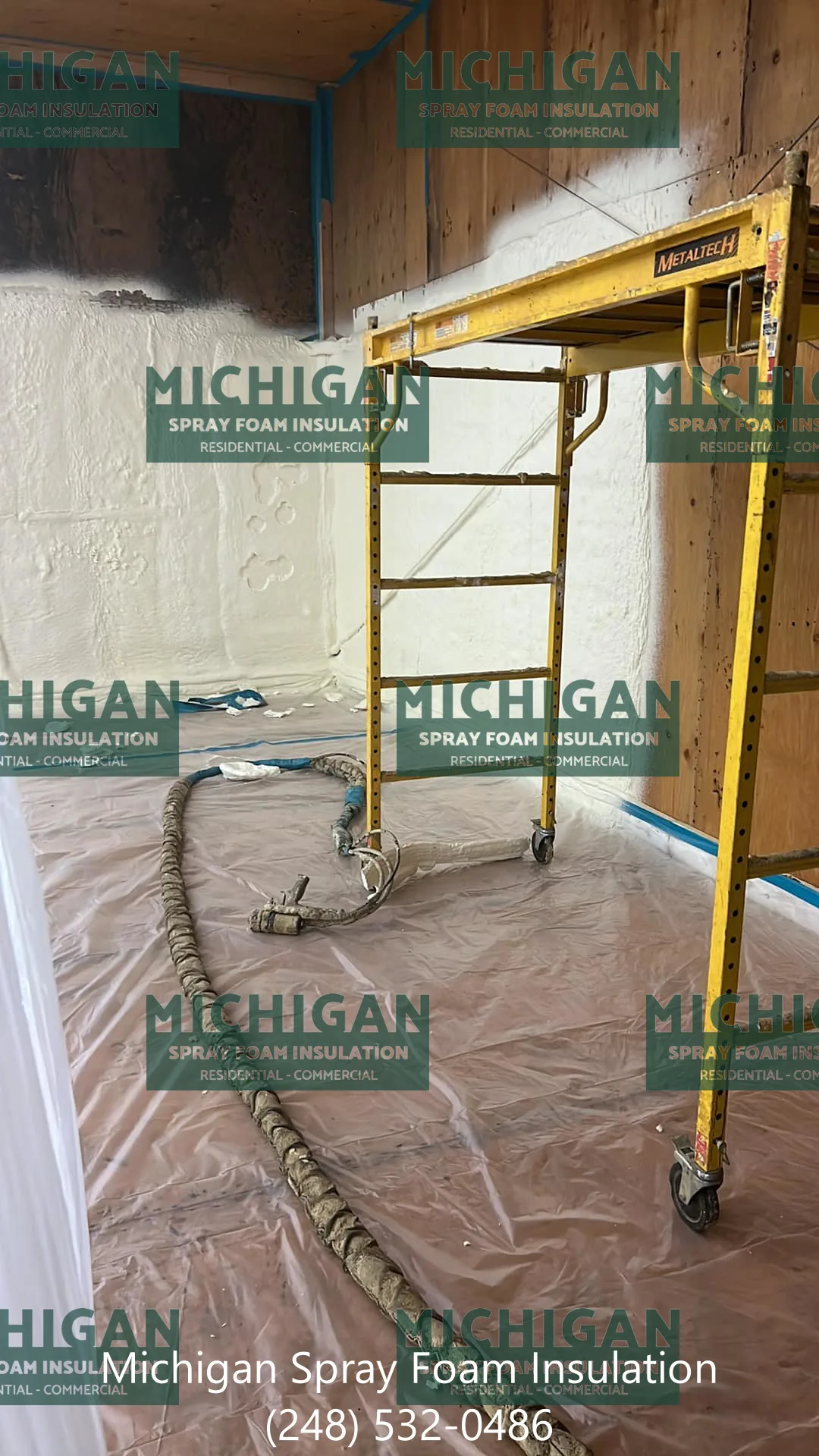 Spray Foam Insulation Farmington Mi5