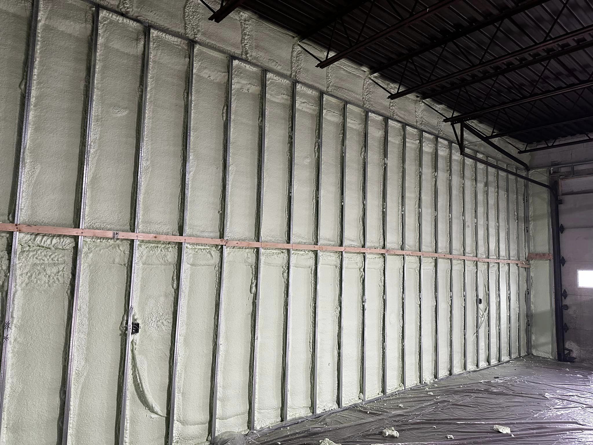 Spray Foam Insulation Holland Job 01