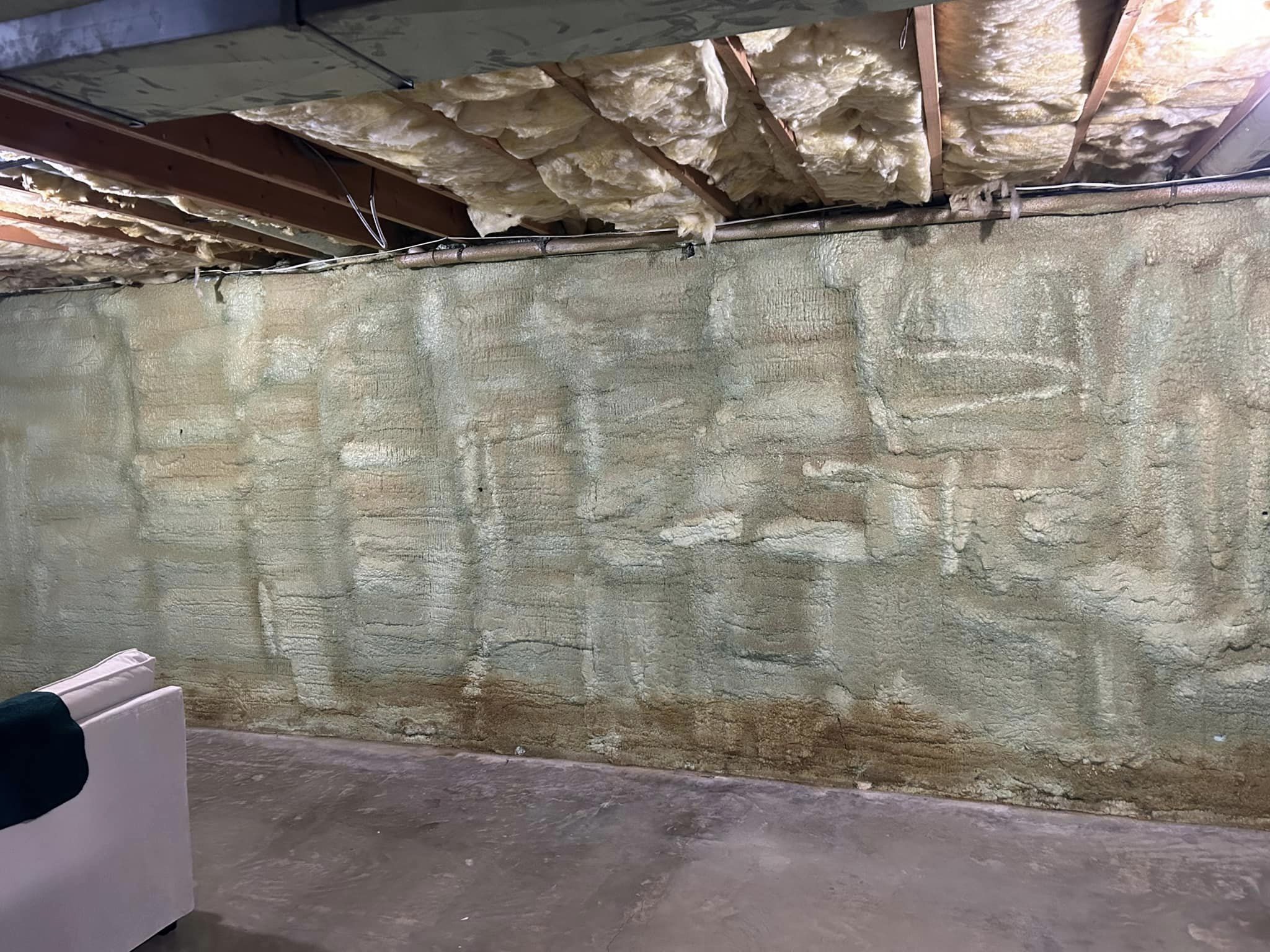 Spray Foam Insulation Holland Job 02