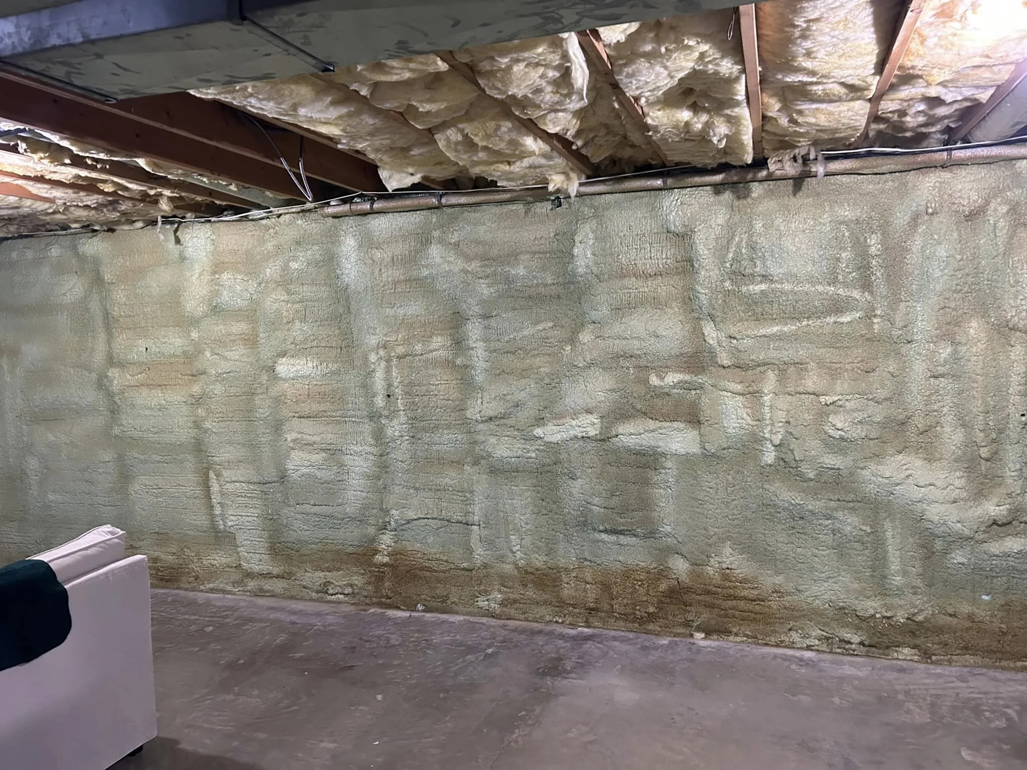 Spray Foam Insulation Holland Job 02