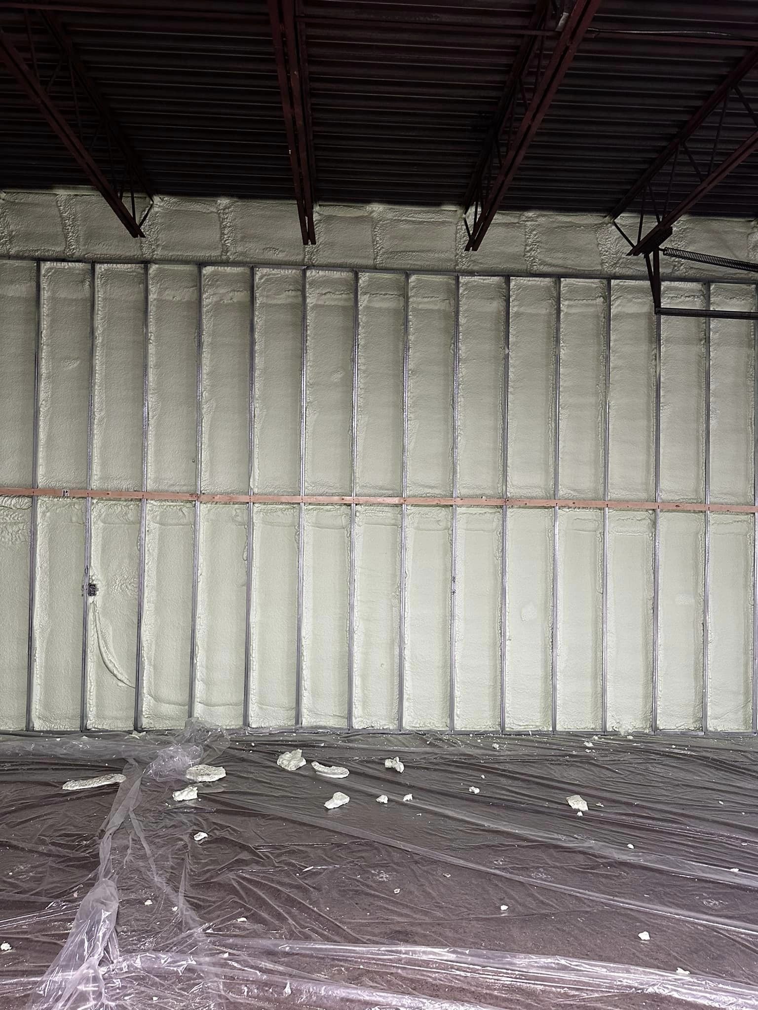 Spray Foam Insulation Holland Job 03