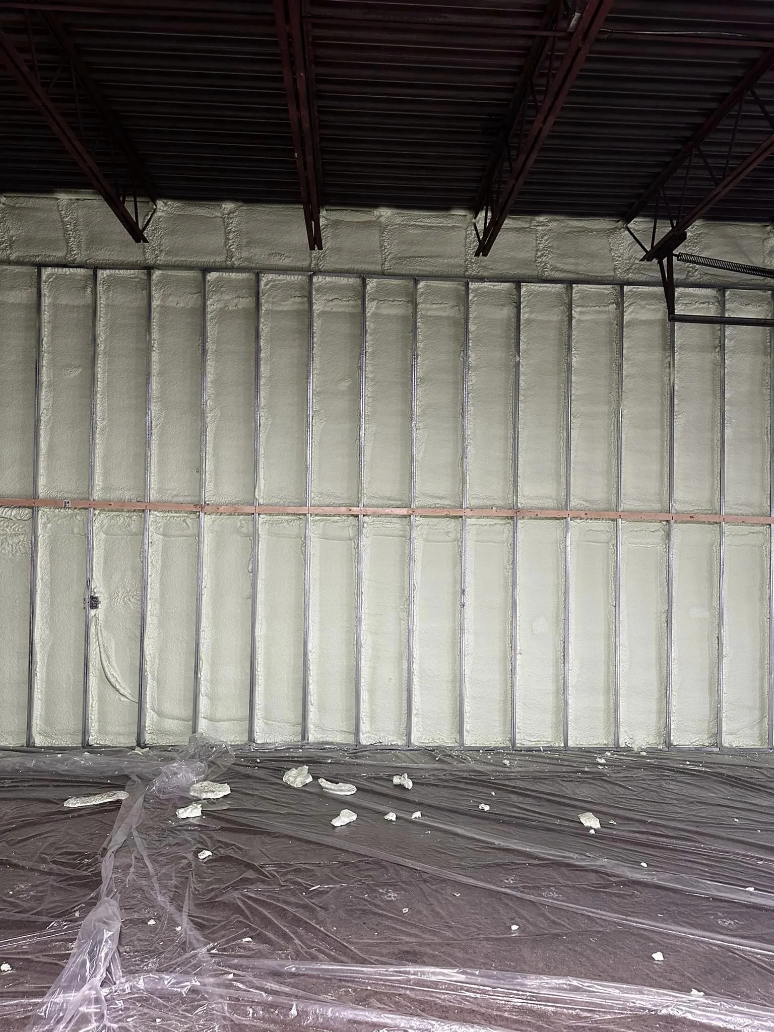 Spray Foam Insulation Holland Job 03