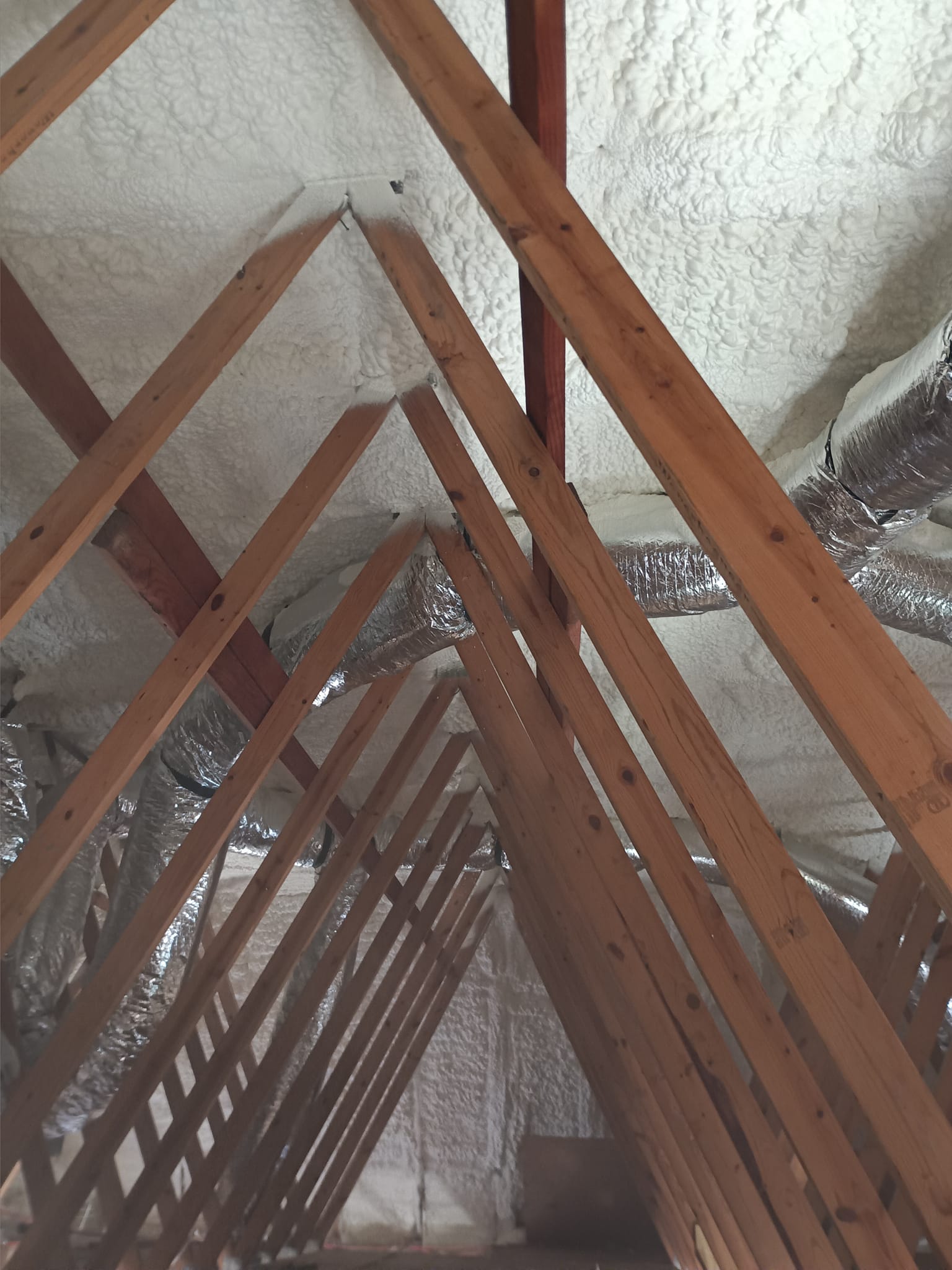 Spray Foam Insulation Holland Job 04