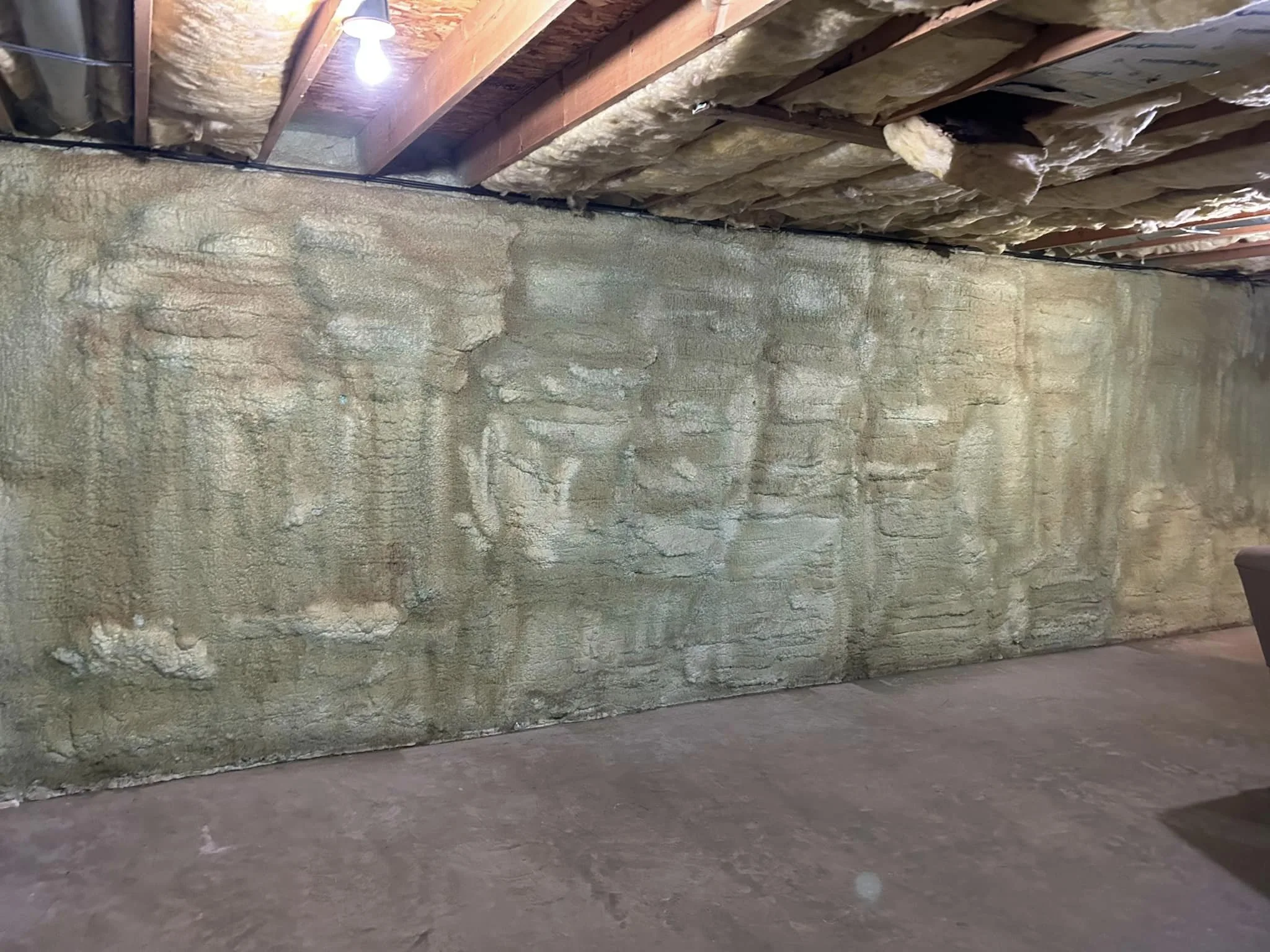 Spray Foam Insulation Holland Job 05