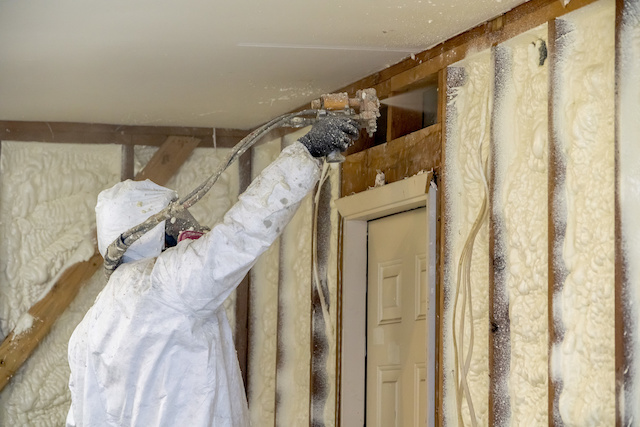 Spray Foam Insulation Installation Midland Mi
