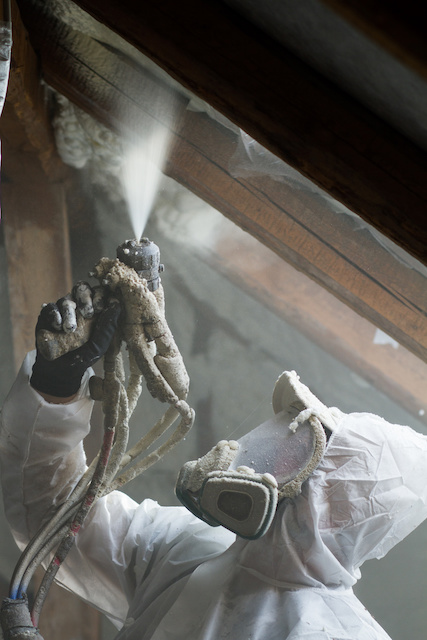 Spray Foam Insulation Installers Muskegon Mi
