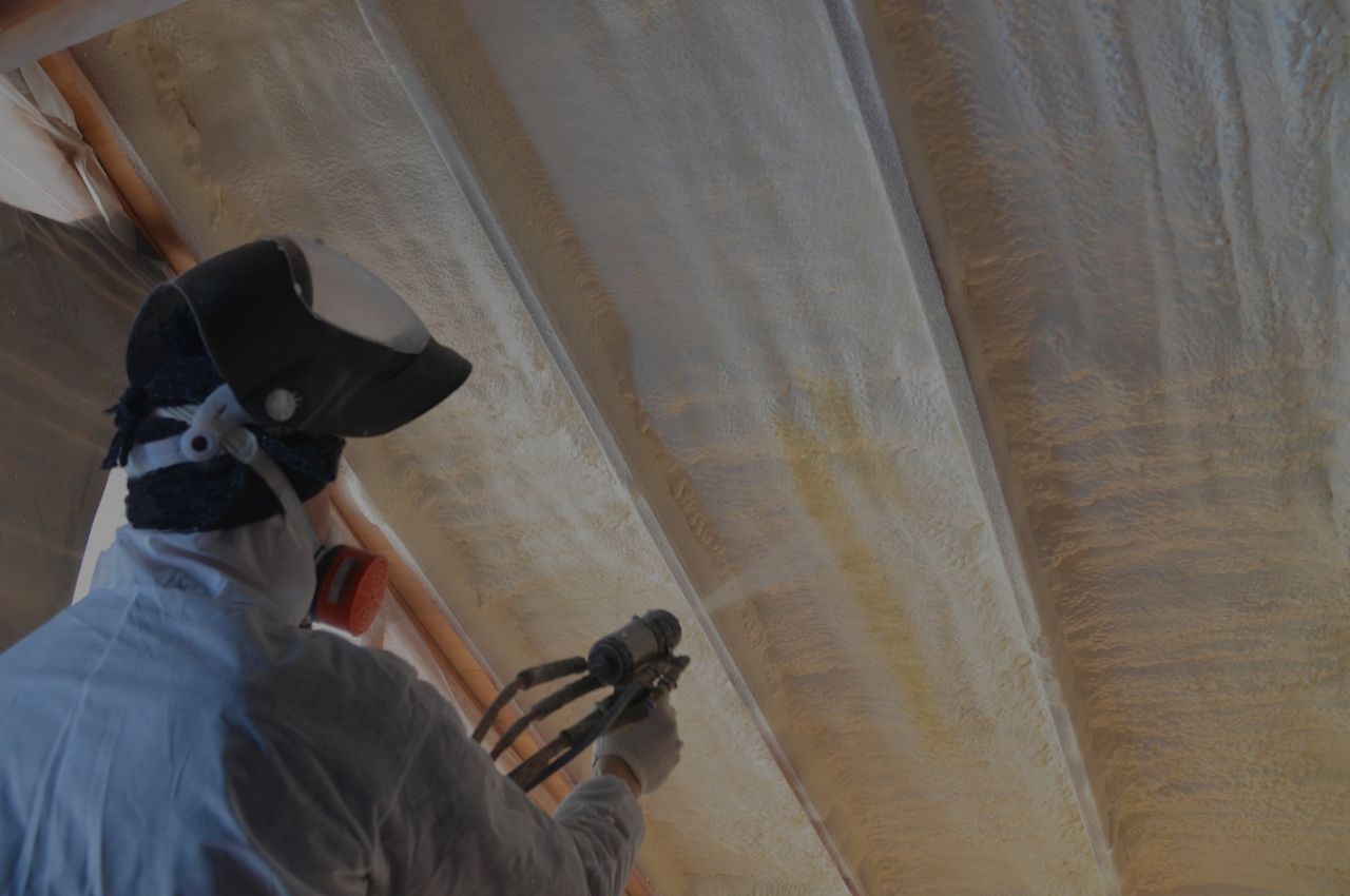 Spray Foam Insulation Midland Mi Background