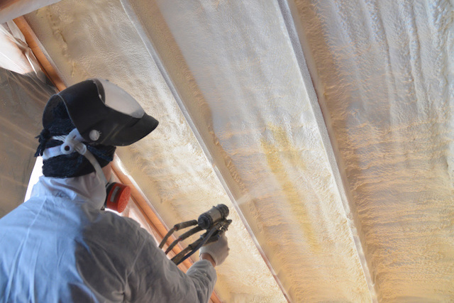 Spray Foam Insulation Midland Michigan