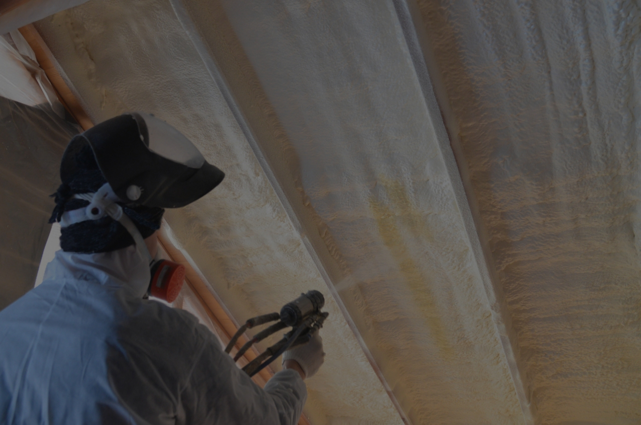 Spray Foam Insulation Muskegon Mi Background