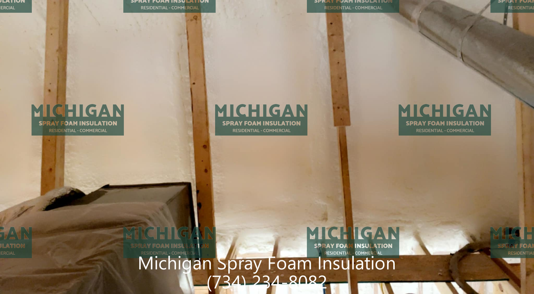 Spray Foam Insulation Plymouth Mi2