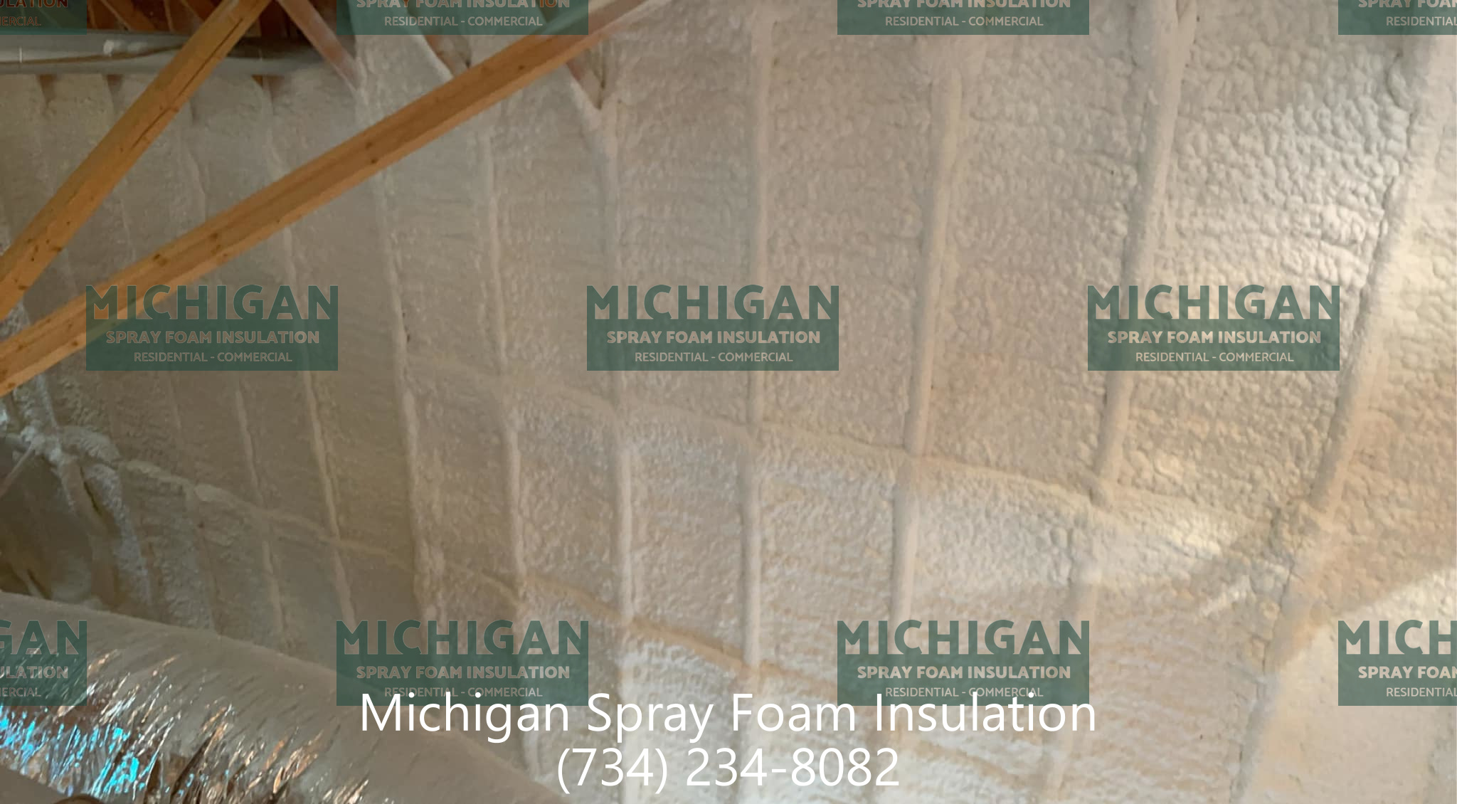 Spray Foam Insulation Plymouth Mi3