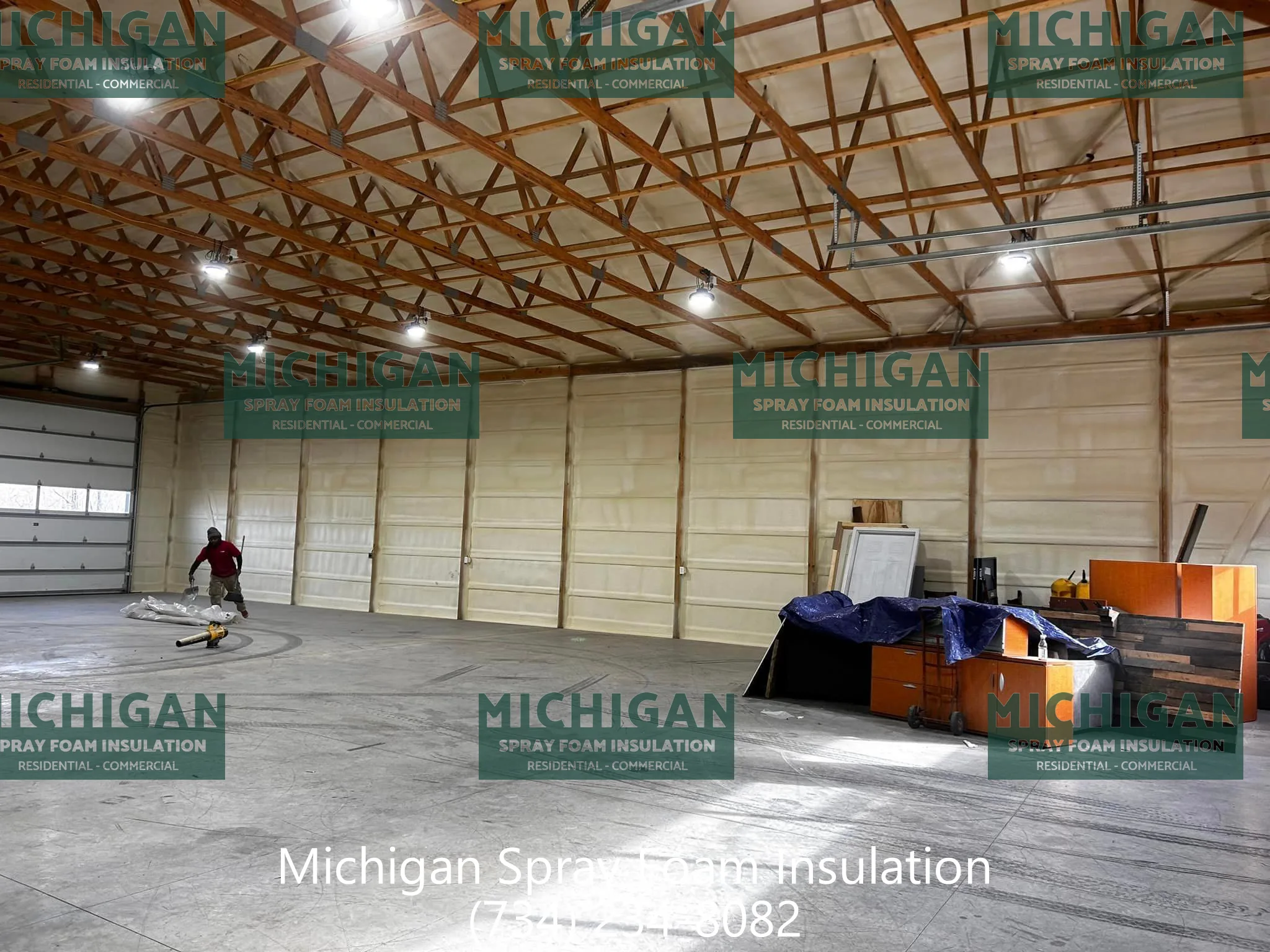 Spray Foam Insulation Plymouth Mi4