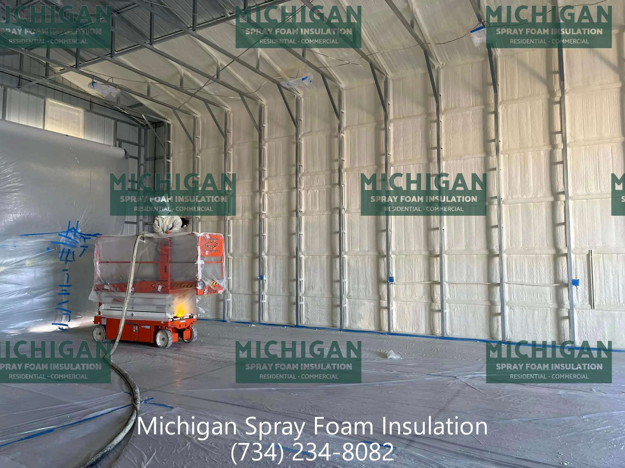 Spray Foam Insulation Plymouth Mi5