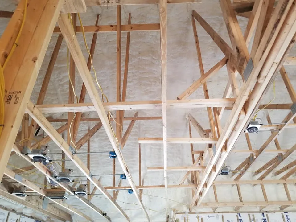 Spray Foam Insulation Saginaw Attic Insulation 01