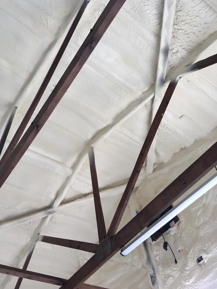 Spray Foam Insulation Saginaw Attic Insulation 02