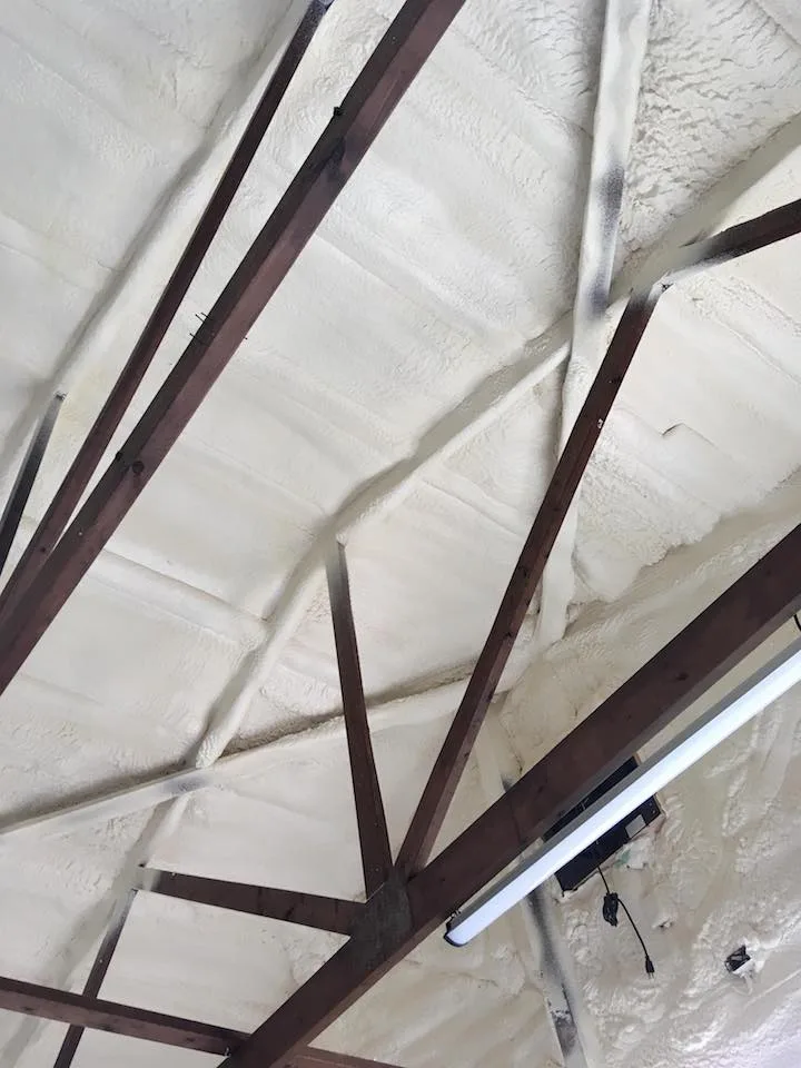 Spray Foam Insulation Saginaw Attic Insulation 02