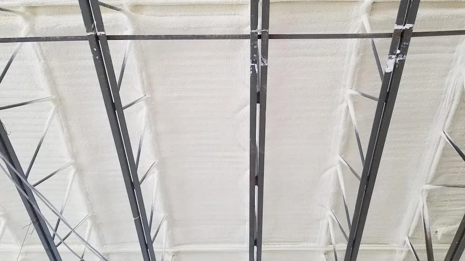 Spray Foam Insulation Saginaw Attic Insulation Metal Building 01