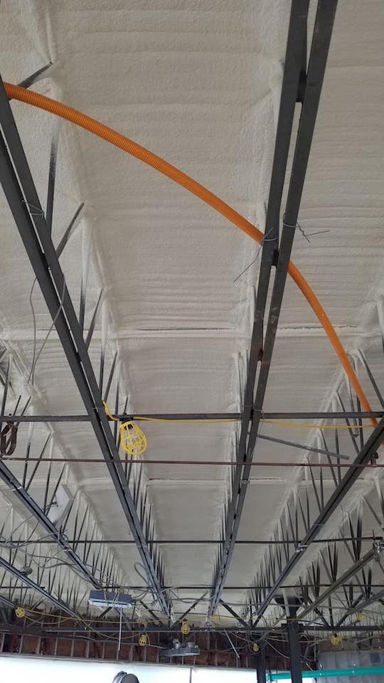 Spray Foam Insulation Saginaw Ceiling Insulation 01