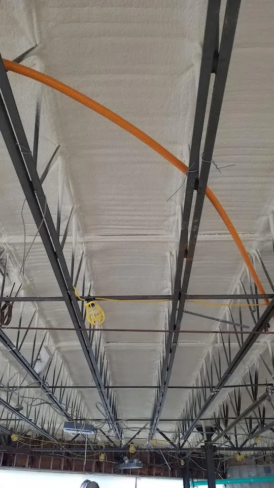 Spray Foam Insulation Saginaw Ceiling Insulation 01