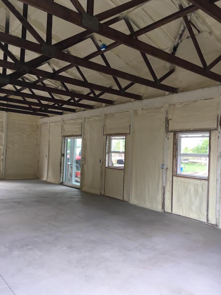Spray Foam Insulation Saginaw Ceiling Insulation 02