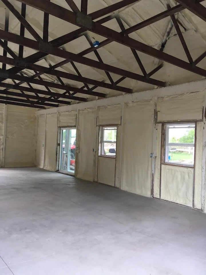 Spray Foam Insulation Saginaw Ceiling Insulation 02