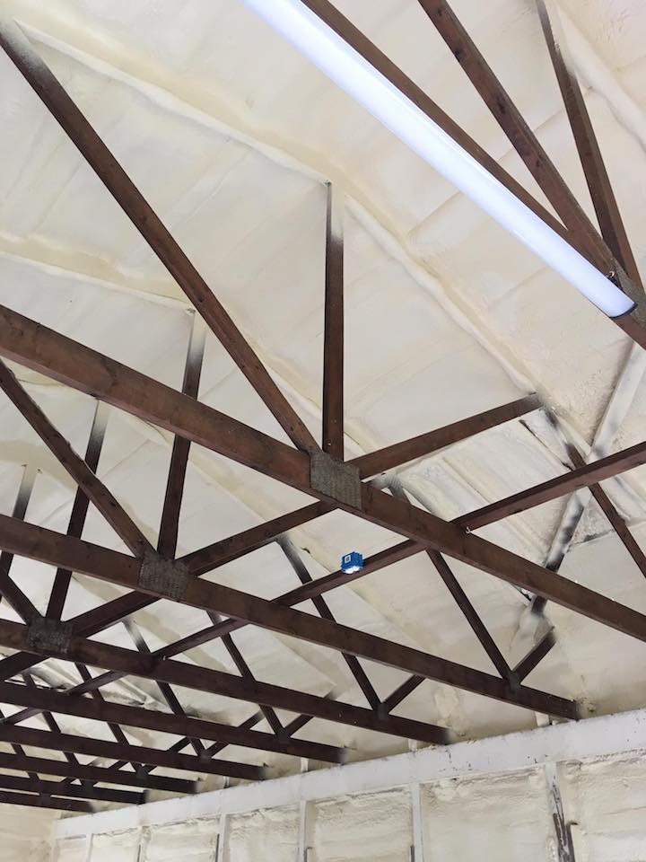Spray Foam Insulation Saginaw Ceiling Insulation 03