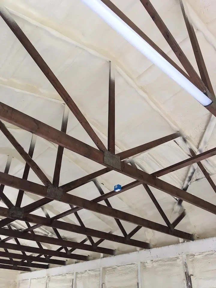 Spray Foam Insulation Saginaw Ceiling Insulation 03