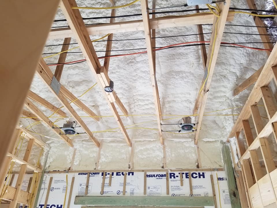 Spray Foam Insulation Saginaw Ceiling Insulation 04