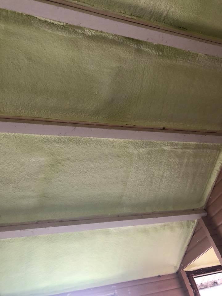 Spray Foam Insulation Saginaw Ceiling Insulation 05