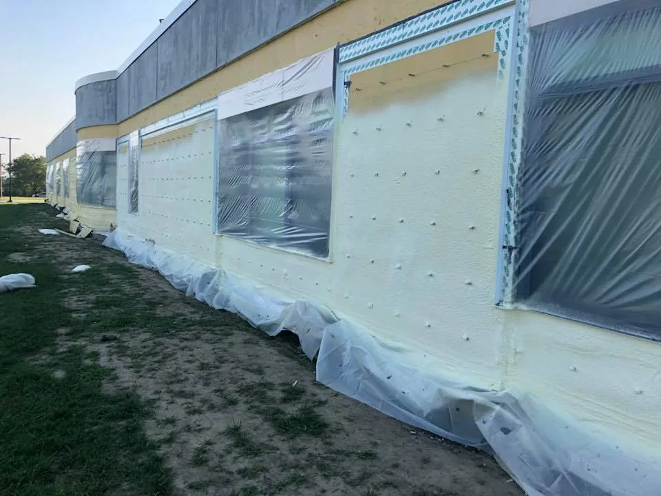 Spray Foam Insulation Saginaw Exterior Insulation 01