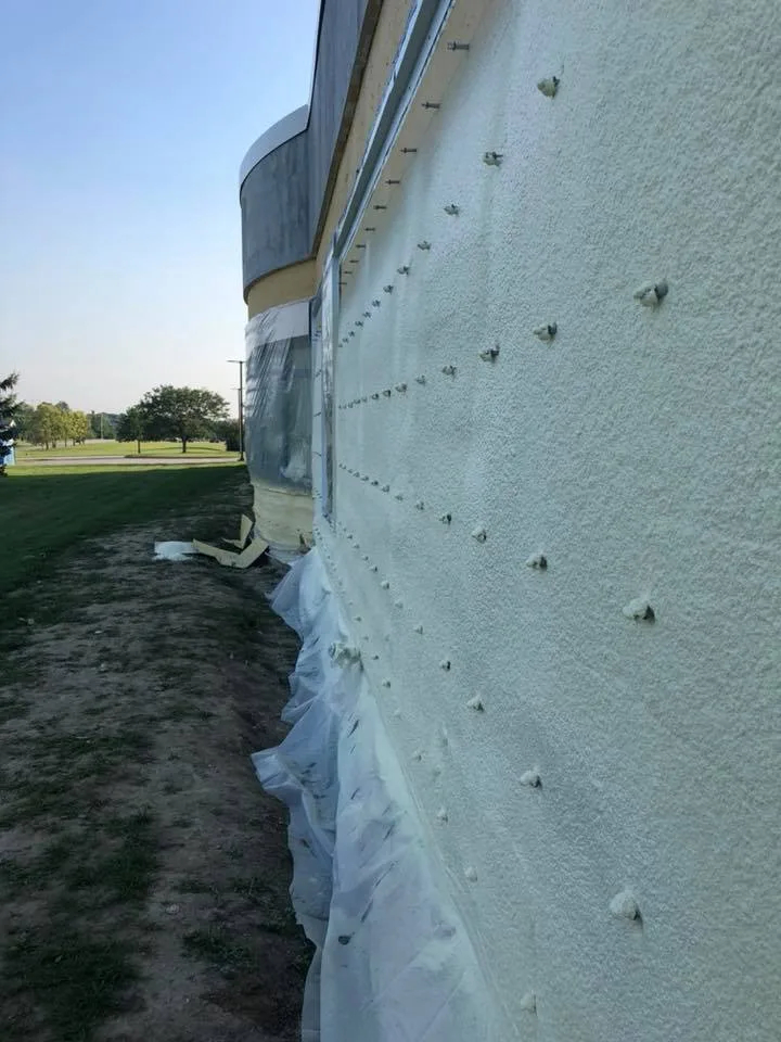Spray Foam Insulation Saginaw Exterior Insulation 02