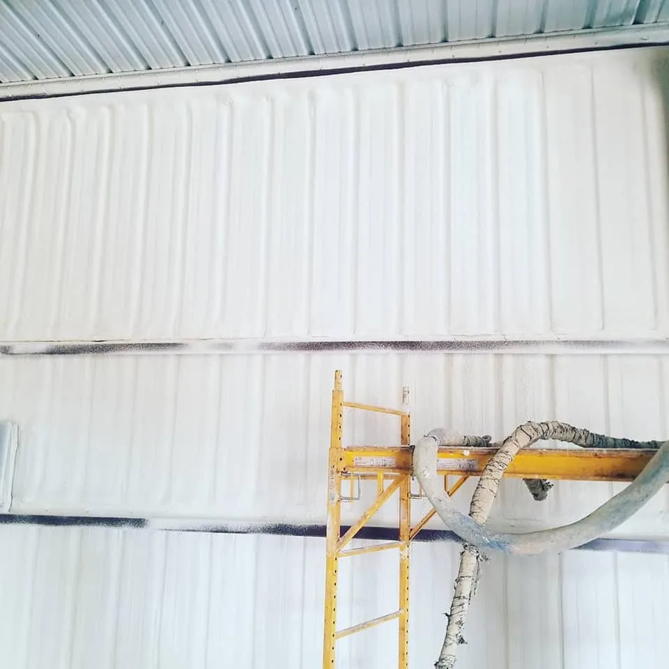 Spray Foam Insulation Saginaw Metal Building Insulation 01