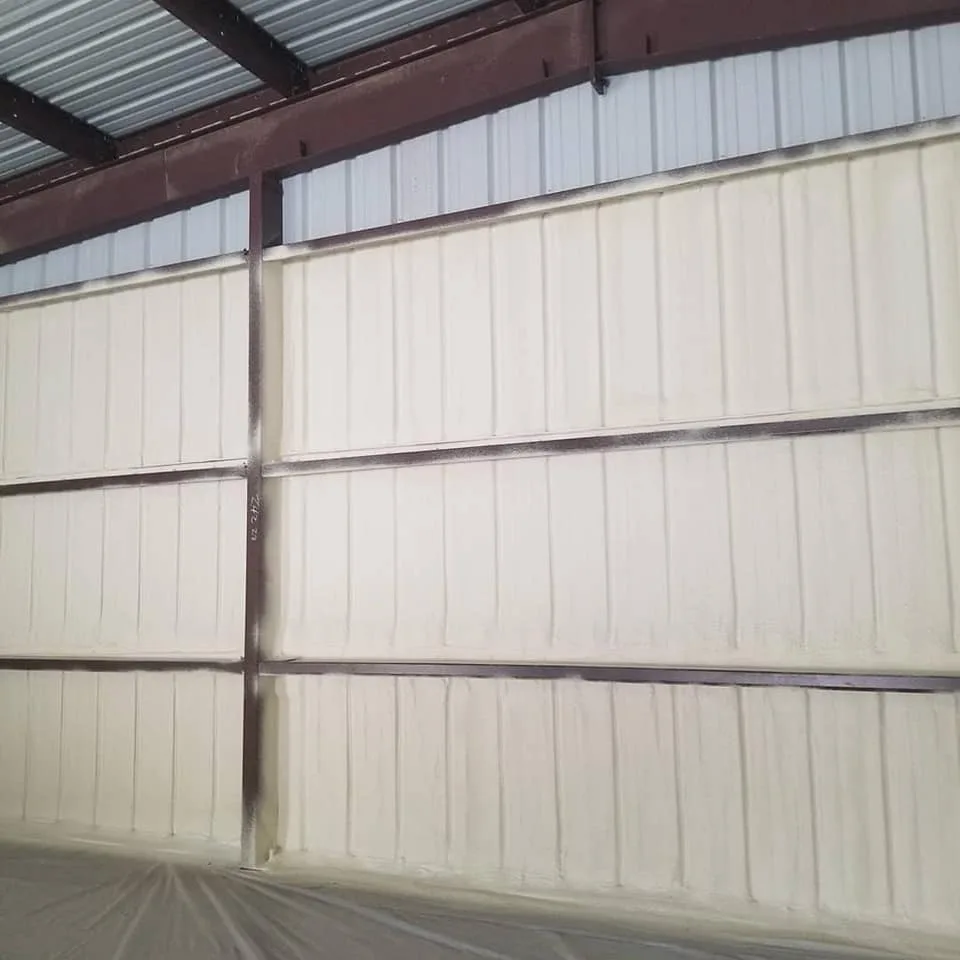 Spray Foam Insulation Saginaw Metal Building Insulation 02